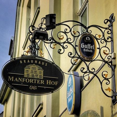 Brauhaus Manforter Hof Leverkusen Eksteriør billede