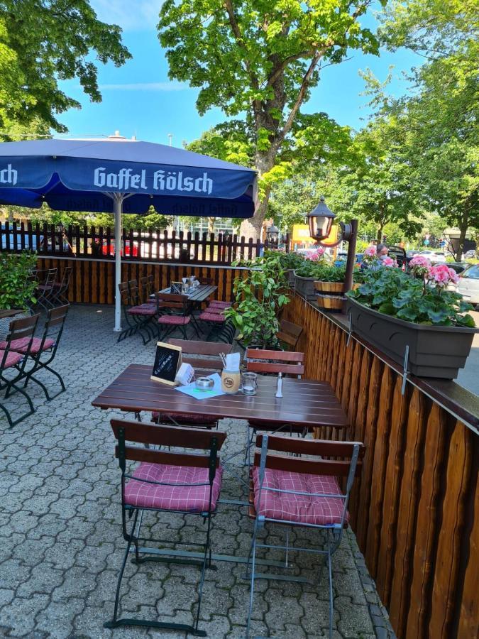 Brauhaus Manforter Hof Leverkusen Eksteriør billede