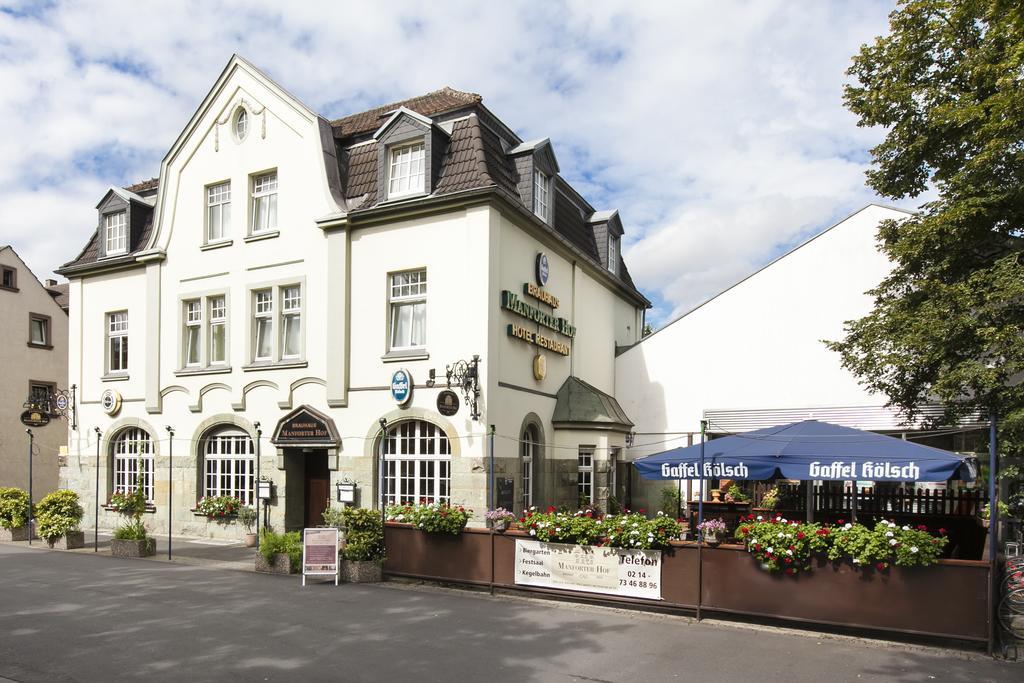 Brauhaus Manforter Hof Leverkusen Eksteriør billede