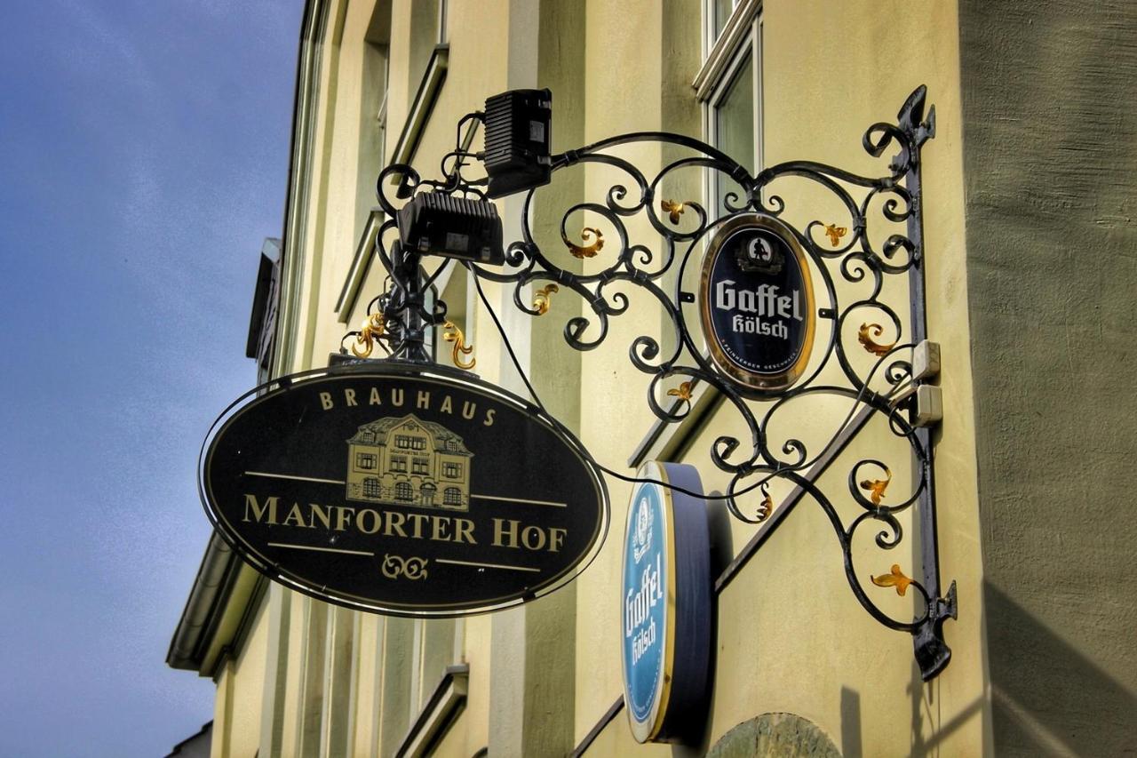Brauhaus Manforter Hof Leverkusen Eksteriør billede